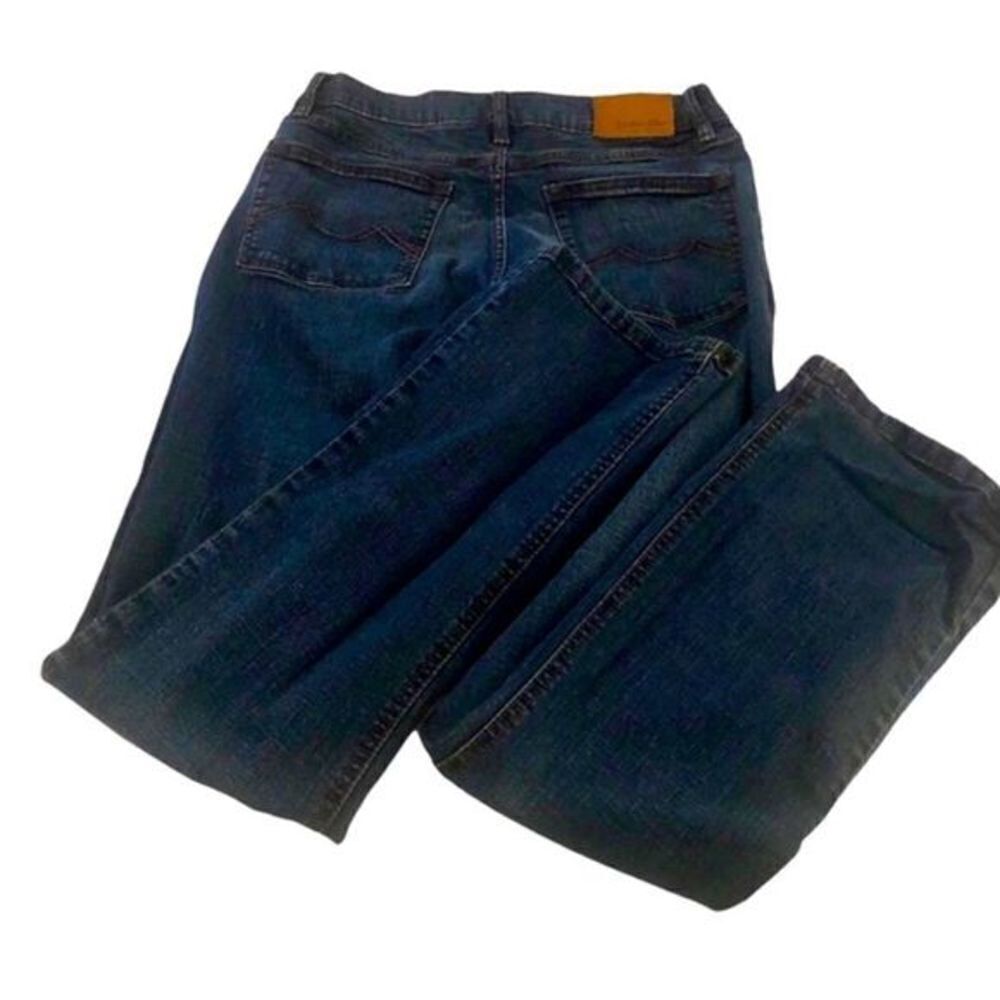 Urban Star Mens Dark Wash Straight Leg Jeans Size 32x34 - Picture 2 of 7